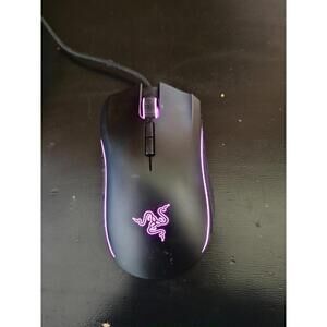 Razer Mamba Elite Wired Gaming Mouse 16000 DPI Optical Sensor, Black